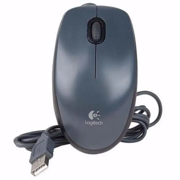 ماوس باسیم لاجیتک مدل M100 -gallery-12 - https://www.redtil.com