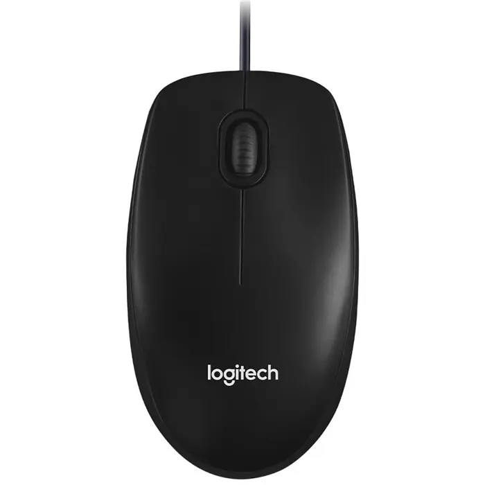ماوس باسیم لاجیتک مدل M100 -gallery-14 - https://www.redtil.com
