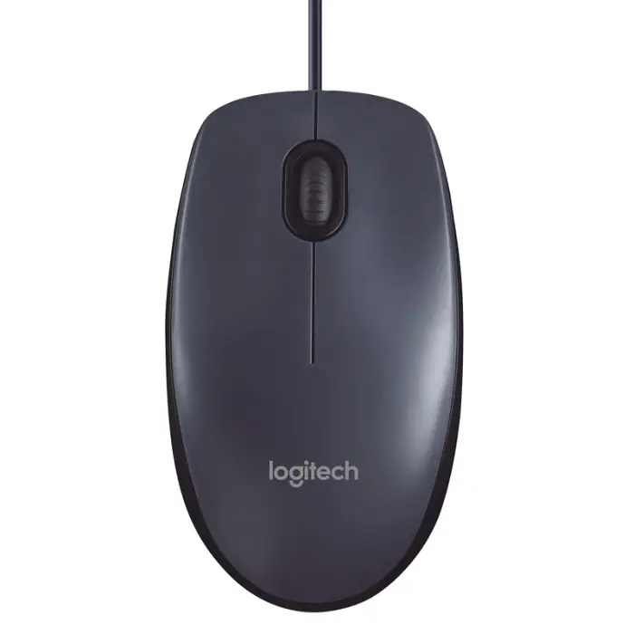 ماوس باسیم لاجیتک مدل M100 -gallery-8 - https://www.redtil.com