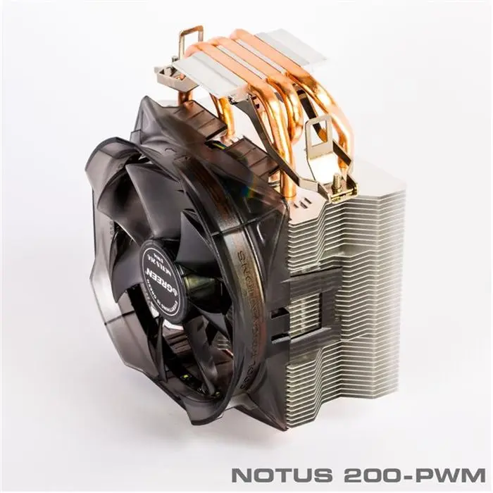 فن پردازنده گرین Fan Green NOTUS 200 PWM -gallery-1 - https://www.redtil.com