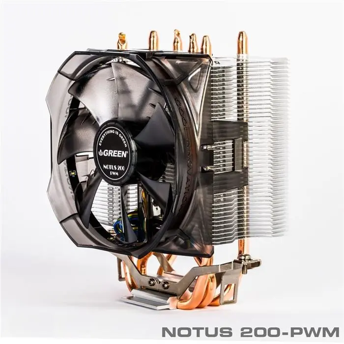فن پردازنده گرین Fan Green NOTUS 200 PWM -gallery-4 - https://www.redtil.com