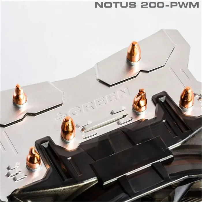 فن پردازنده گرین Fan Green NOTUS 200 PWM -gallery-6 - https://www.redtil.com