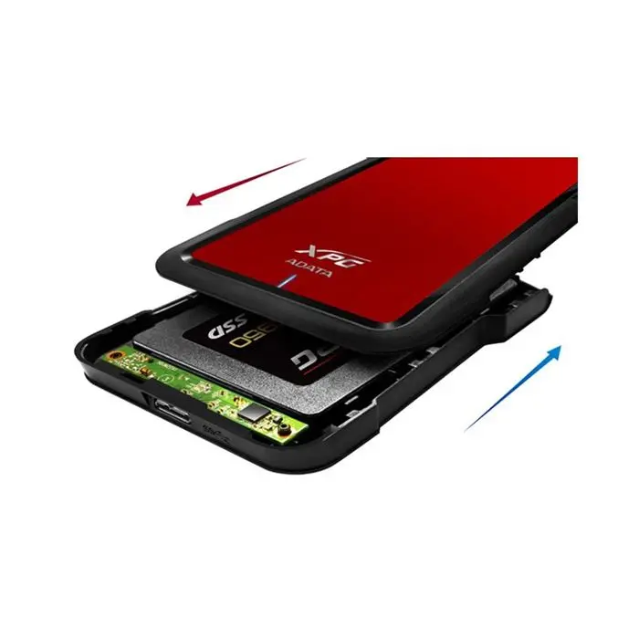 باکس تبدیل SATA به USB 3.1 ای دیتا مدل EX500 -gallery-2 - https://www.redtil.com