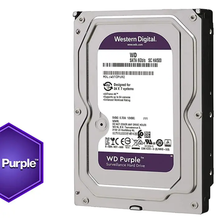هارد اینترنال وسترن دیجیتال سری Purple ظرفیت 12 ترابايت -gallery-7 - https://www.redtil.com