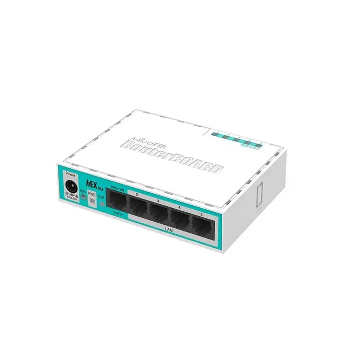 روتر 5 پورت مگابیت میکروتیک مدل RB750r2 | hEX lite -gallery-10 - https://www.redtil.com