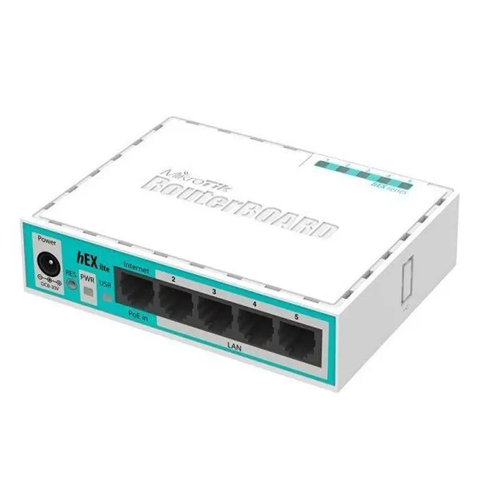 روتر 5 پورت مگابیت میکروتیک مدل RB750r2 | hEX lite -gallery-11 - https://www.redtil.com