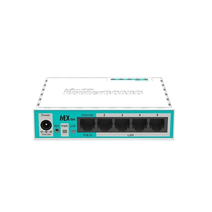 روتر 5 پورت مگابیت میکروتیک مدل RB750r2 | hEX lite -gallery-13 - https://www.redtil.com