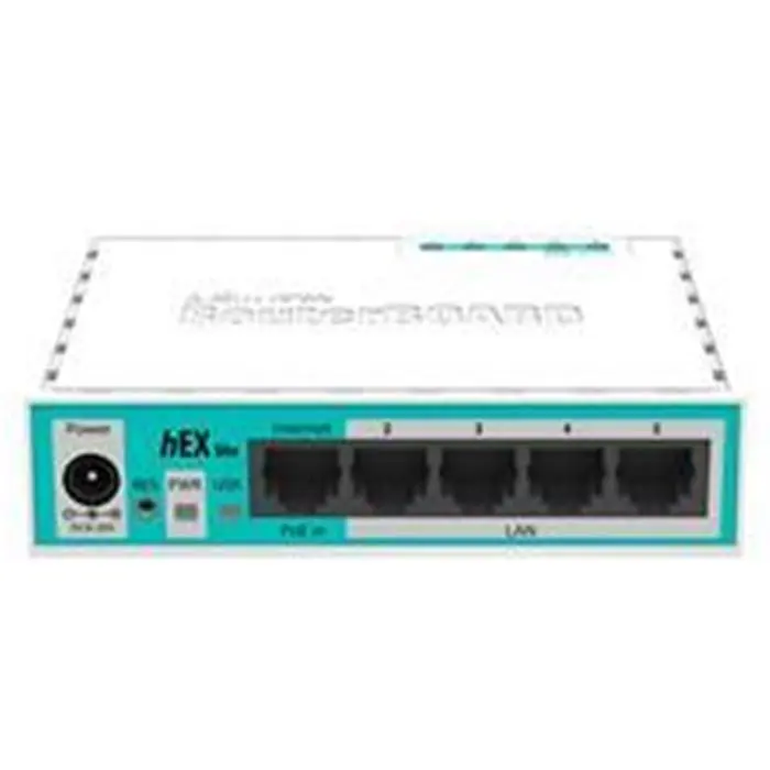 روتر 5 پورت مگابیت میکروتیک مدل RB750r2 | hEX lite -gallery-2 - https://www.redtil.com