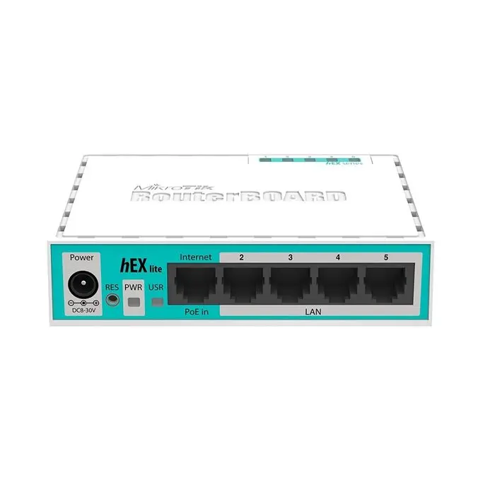 روتر 5 پورت مگابیت میکروتیک مدل RB750r2 | hEX lite -gallery-7 - https://www.redtil.com