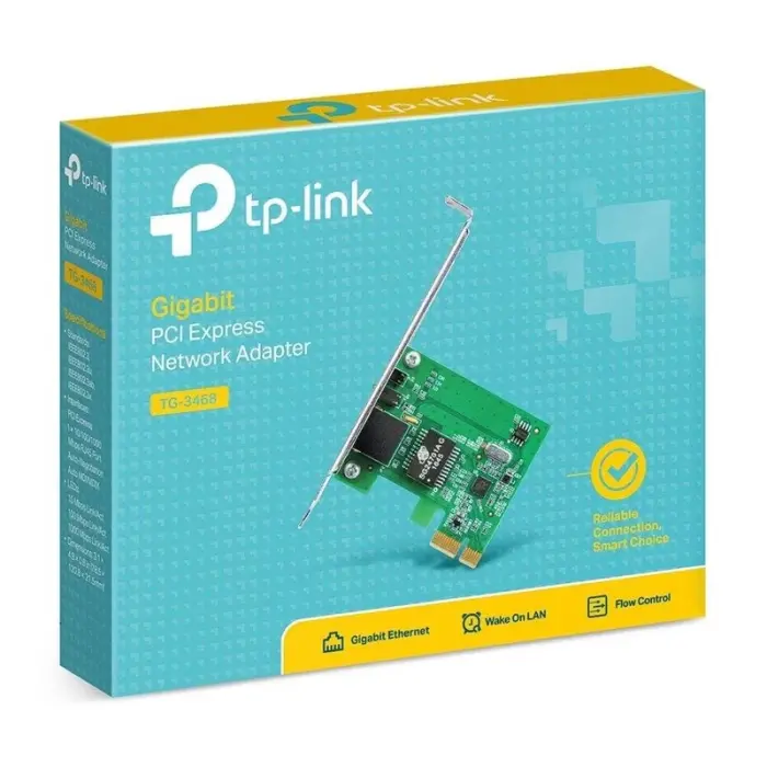 کارت شبکه گیگابیت و PCIe تی پی لینک مدل TG-3468 -gallery-4 - https://www.redtil.com