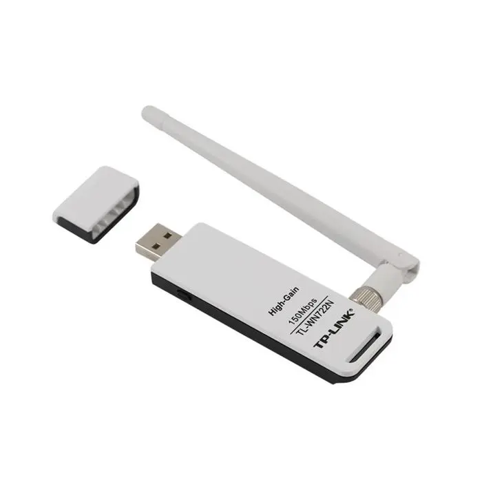کارت شبکه USB و بی‌سیم تی پی-لینک مدل TL-WN722N -gallery-1 - https://www.redtil.com