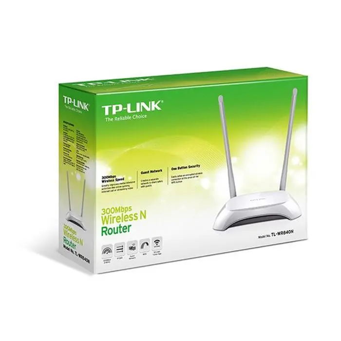 روتر بی‌سیم 300Mbps تی پی-لینک مدل TL-WR840N -gallery-3 - https://www.redtil.com