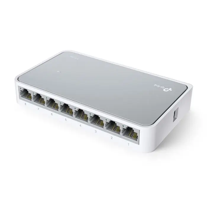 سوئیچ 8 پورت دسکتاپ تی پی لینک مدل TL-SF1008D -gallery-7 - https://www.redtil.com