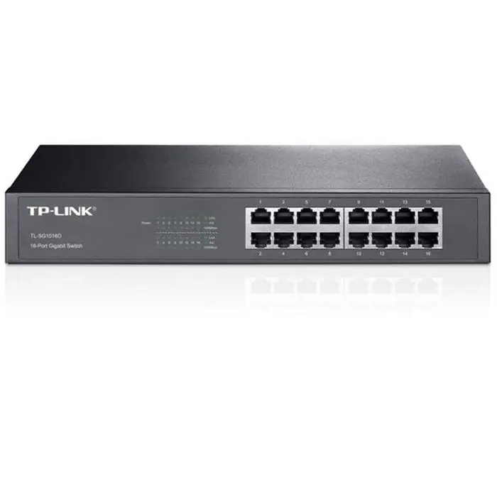 سوئیچ 16 پورت گیگابیتی تی پی لینک مدل TL-SG1016D -gallery-2 - https://www.redtil.com