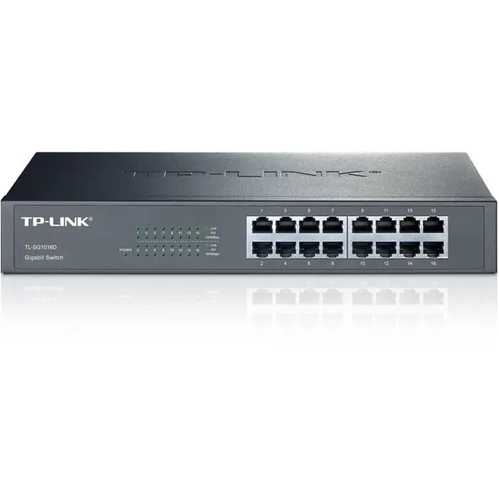 سوئیچ 16 پورت گیگابیتی تی پی لینک مدل TL-SG1016D -gallery-5 - https://www.redtil.com