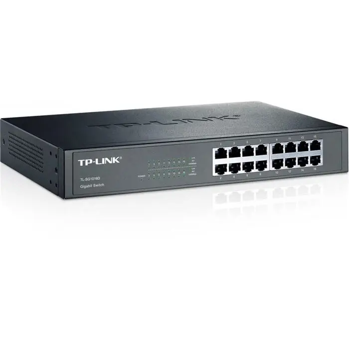 سوئیچ 16 پورت گیگابیتی تی پی لینک مدل TL-SG1016D -gallery-6 - https://www.redtil.com