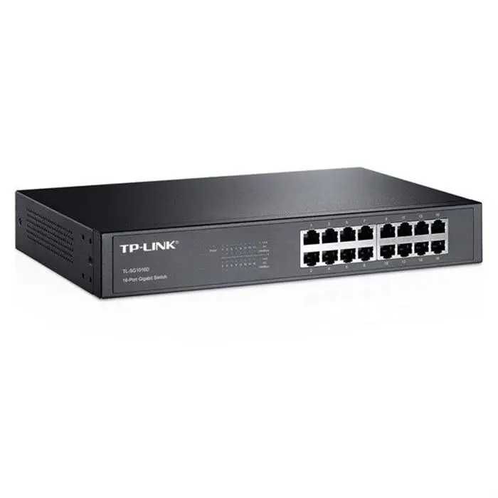 سوئیچ 16 پورت گیگابیتی تی پی لینک مدل TL-SG1016D -gallery-7 - https://www.redtil.com