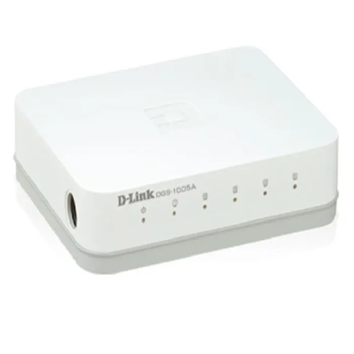 سوئیچ 5 پورت دی لینک مدل DGS-1005A -gallery-2 - https://www.redtil.com
