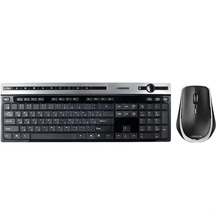کیبورد و ماوس بی سیم گرین مدل GKM-505W -gallery-9 - https://www.redtil.com