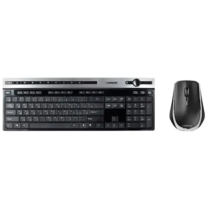 کیبورد و ماوس بی سیم گرین مدل GKM-505W -gallery-16 - https://www.redtil.com
