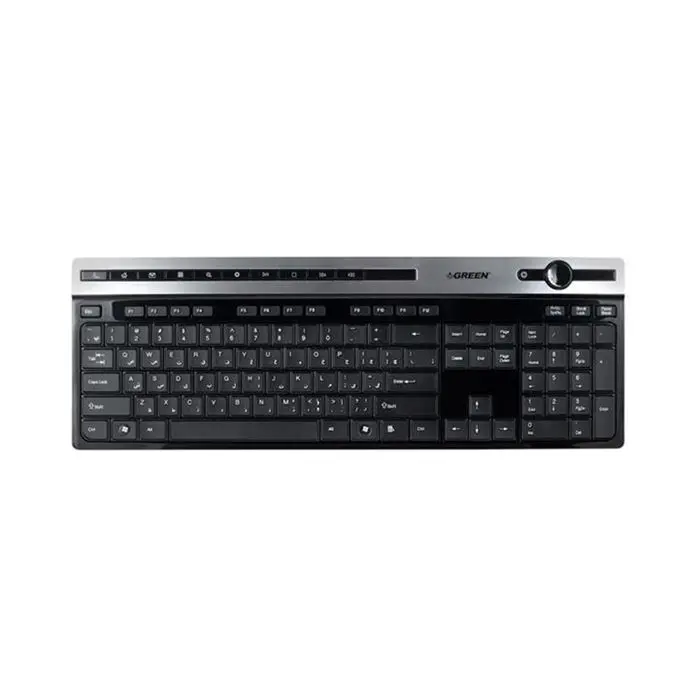 کیبورد و ماوس بی سیم گرین مدل GKM-505W -gallery-2 - https://www.redtil.com