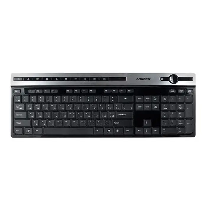 کیبورد و ماوس بی سیم گرین مدل GKM-505W -gallery-5 - https://www.redtil.com