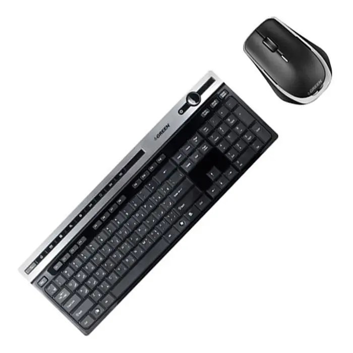 کیبورد و ماوس بی سیم گرین مدل GKM-505W -gallery-8 - https://www.redtil.com