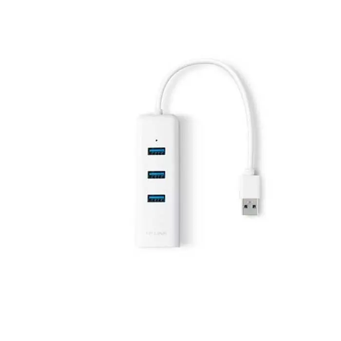 هاب USB 3.0 سه پورت و کارت شبکه تی پی-لینک مدل UE330 -gallery-5 - https://www.redtil.com
