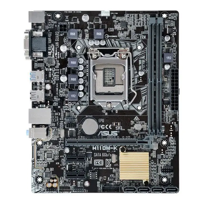 مادربرد ایسوس Motherboard Asus H110M-K -gallery-9 - https://www.redtil.com