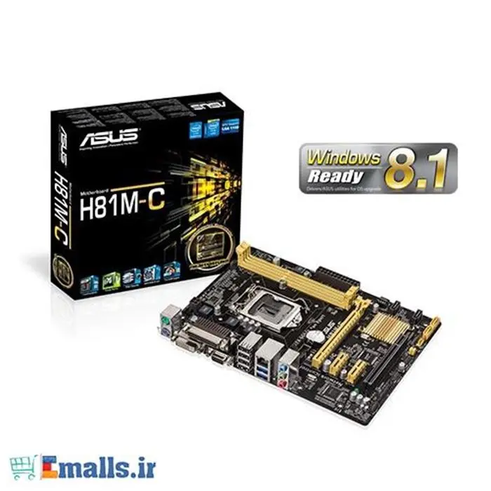 مادربورد ایسوس مدل اچ ۸۱ ام سی -gallery-4 - https://www.redtil.com