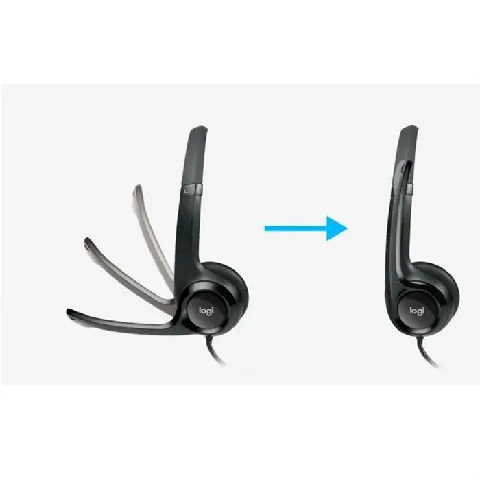 هدست لاجیتک مدل H390 -gallery-4 - https://www.redtil.com