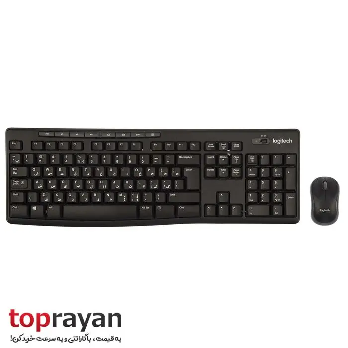 کیبورد و ماوس بی‌سیم لاجیتک مدل MK270 -gallery-9 - https://www.redtil.com