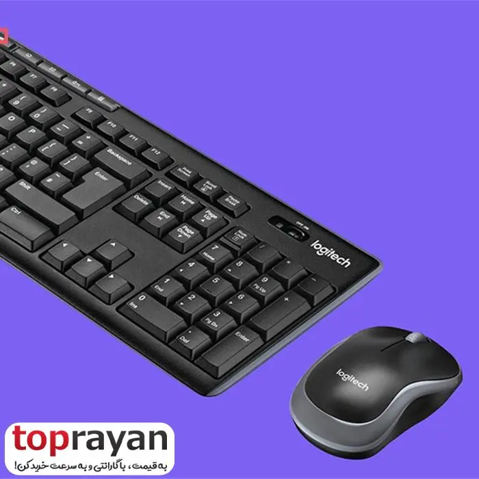 کیبورد و ماوس بی‌سیم لاجیتک مدل MK270 -gallery-8 - https://www.redtil.com