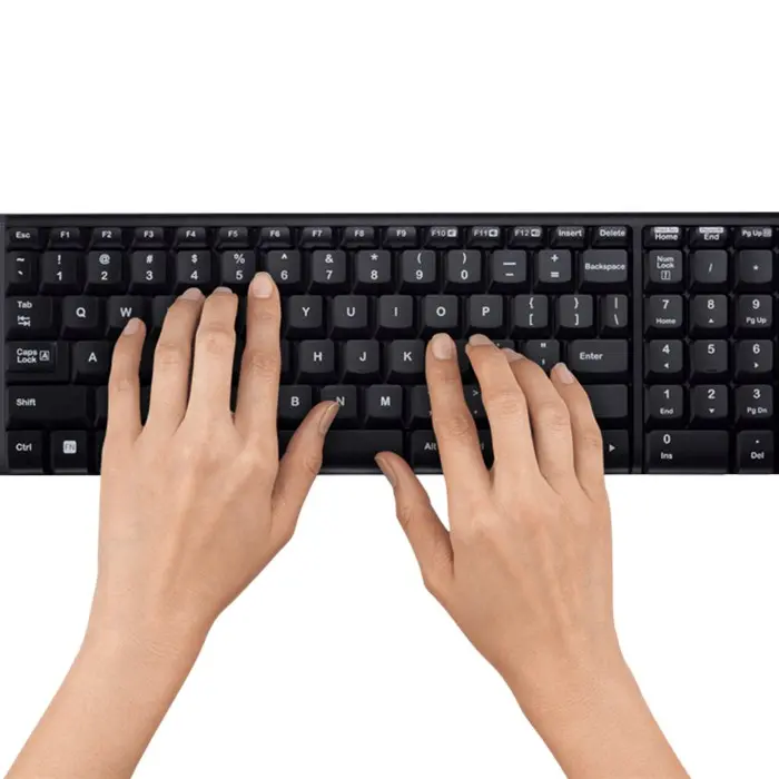 کیبورد و ماوس بی‌سیم لاجیتک MK220 -gallery-2 - https://www.redtil.com