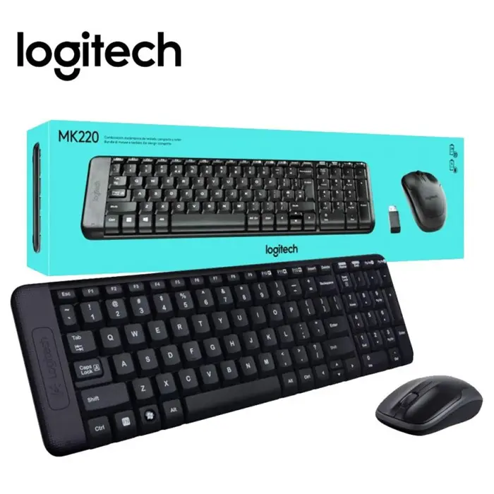 کیبورد و ماوس بی‌سیم لاجیتک MK220 -gallery-5 - https://www.redtil.com