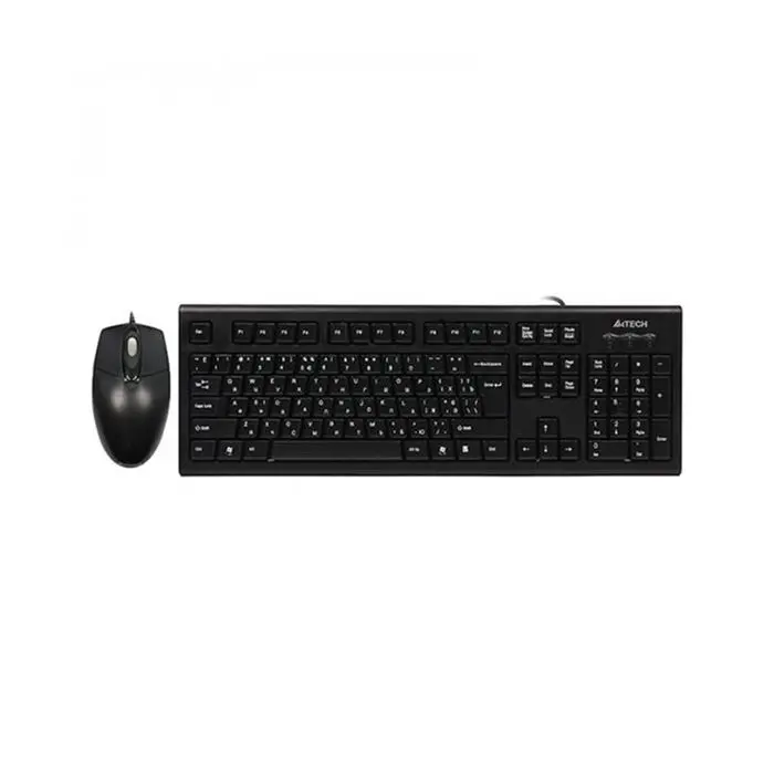 کیبورد و ماوس باسیم ای فورتک A4Tech KR-8572S با حروف فارسی -gallery-1 - https://www.redtil.com