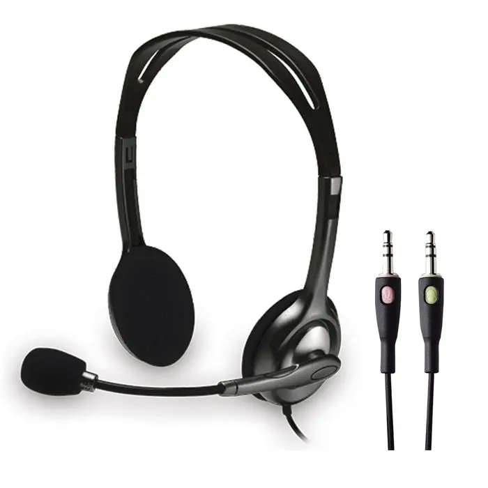 هدست لاجیتک مدل H110 Stereo -gallery-3 - https://www.redtil.com