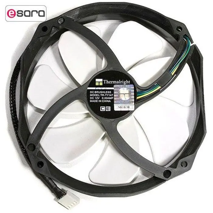 سیستم خنک کننده بادی ترمالرایت مدل Macho Rev.A -gallery-3 - https://www.redtil.com