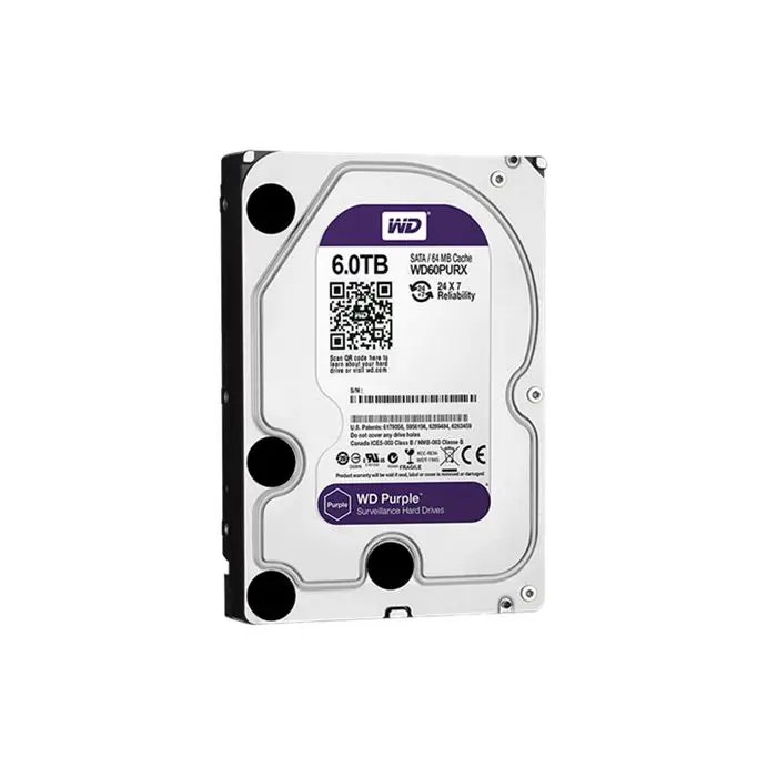 هارد اینترنال وسترن دیجیتال Western Digital Purple 6TB 64MB -gallery-2 - https://www.redtil.com