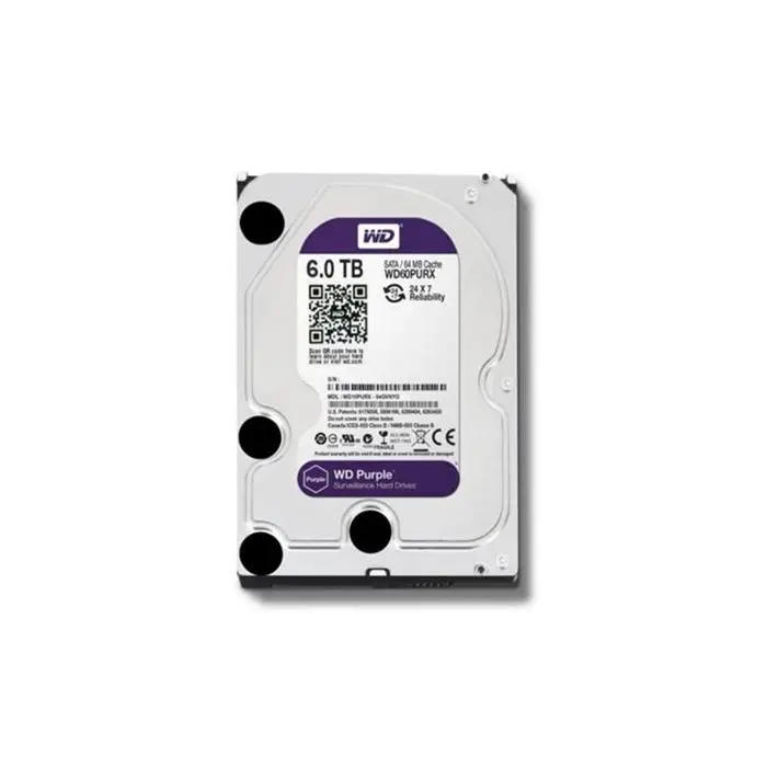هارد اینترنال وسترن دیجیتال Western Digital Purple 6TB 64MB -gallery-7 - https://www.redtil.com