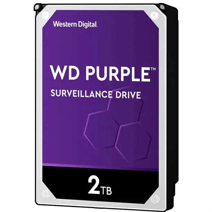 هارد دیسک وسترن دیجیتال Western Digital Purple 2TB 64MB -gallery-2 - https://www.redtil.com