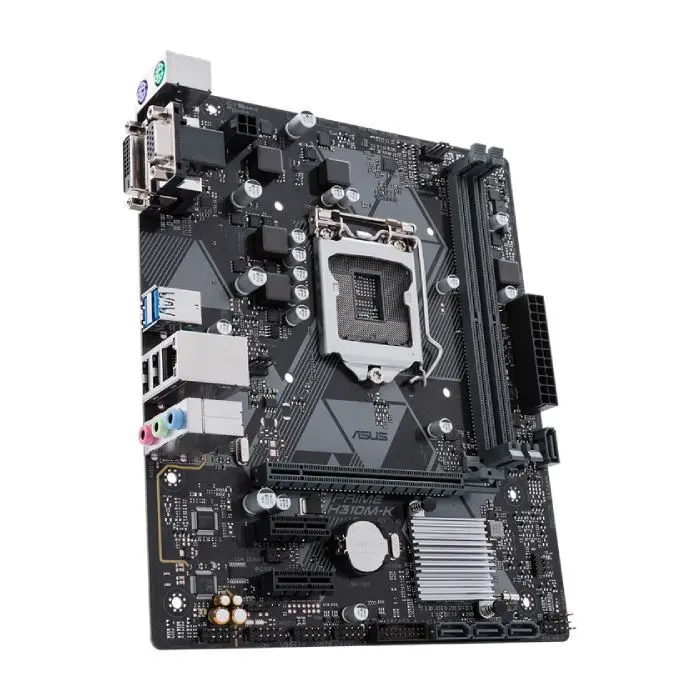مادربرد ایسوس Motherboard Asus Prime H310M-K -gallery-1 - https://www.redtil.com