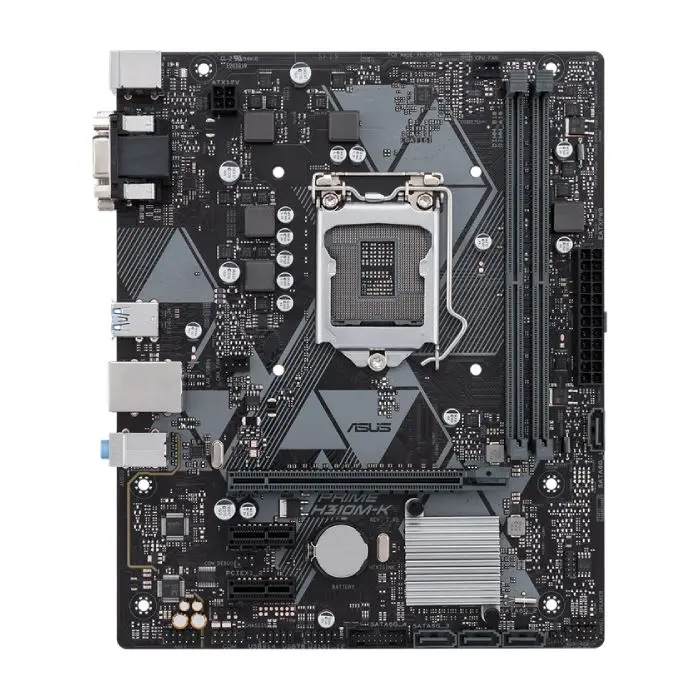 مادربرد ایسوس Motherboard Asus Prime H310M-K -gallery-4 - https://www.redtil.com
