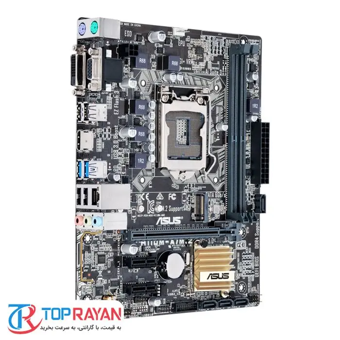 مادربرد ایسوس مدل H110M-A/M.2 -gallery-2 - https://www.redtil.com