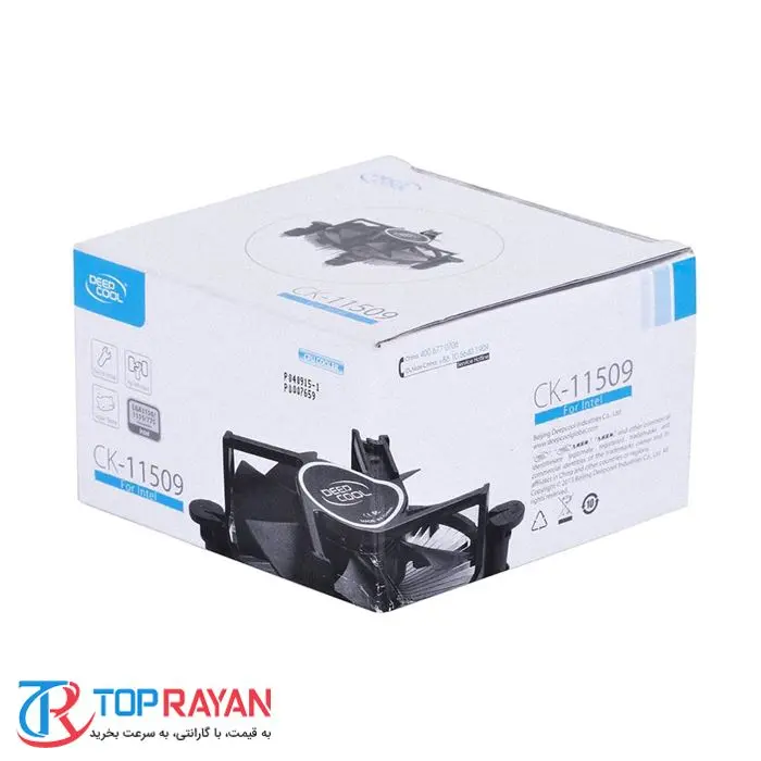 فن پردازنده دیپ کول DeepCool CK-11509 -gallery-11 - https://www.redtil.com