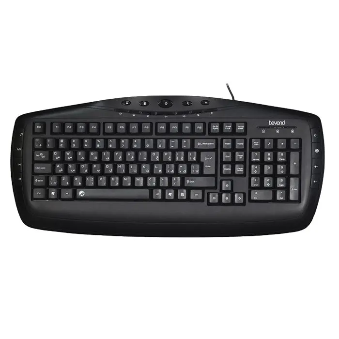 کیبورد بیاند مدل BK-6161 -gallery-3 - https://www.redtil.com