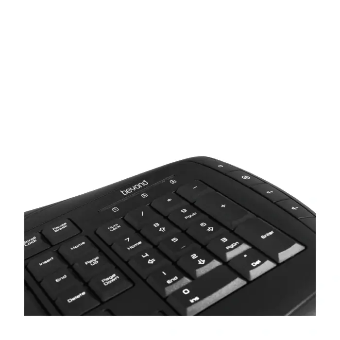 کیبورد بیاند مدل BK-6161 -gallery-4 - https://www.redtil.com