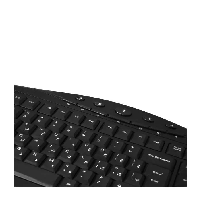 کیبورد بیاند مدل BK-6161 -gallery-5 - https://www.redtil.com