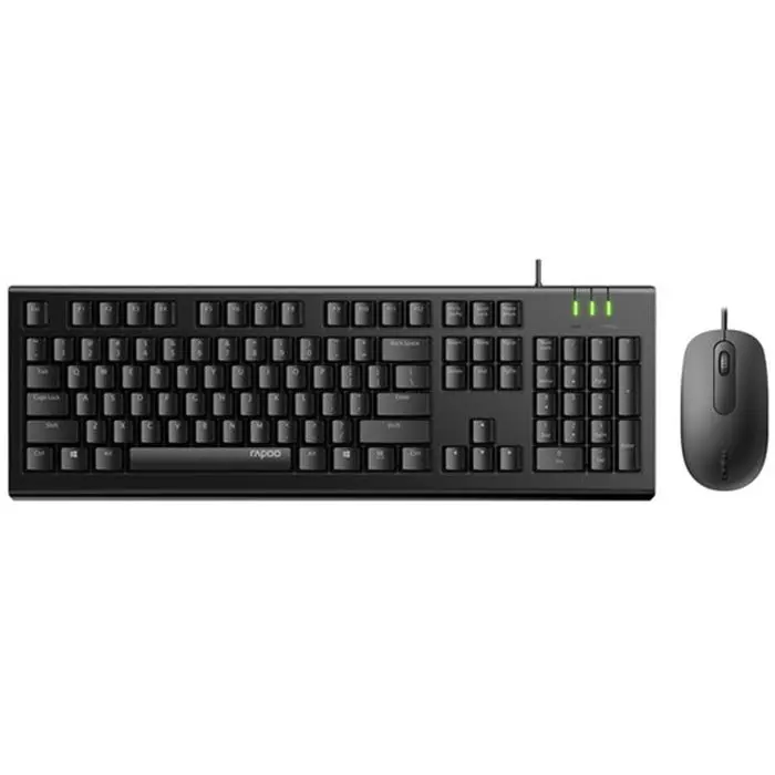کیبورد و ماوس با سیم رپو مدل X120Pro -gallery-4 - https://www.redtil.com
