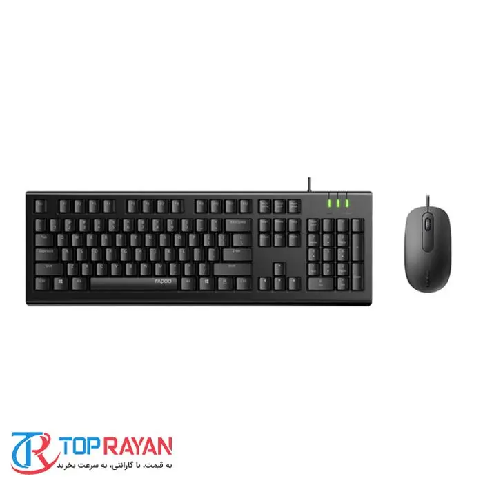 کیبورد و ماوس با سیم رپو مدل X120Pro -gallery-7 - https://www.redtil.com